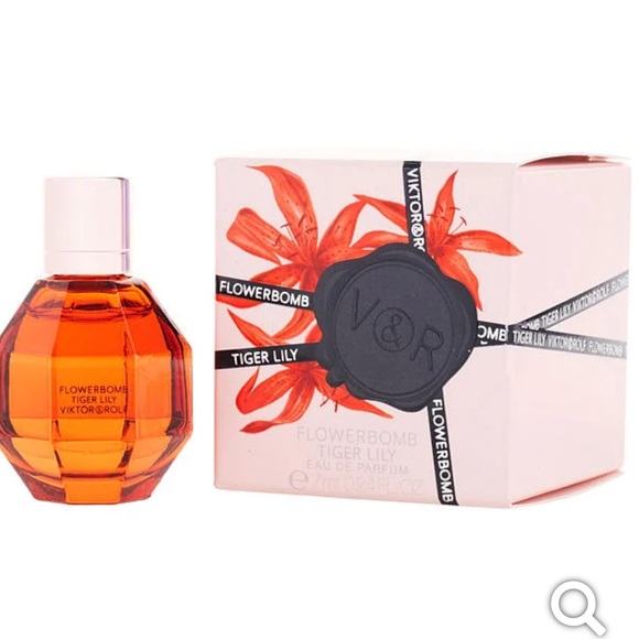 Viktor & Rolf Other - Viktor & Rolf Flowerbomb Tiger Lily Eau De Parfum Mini 7ml BRAND NEW IN BOX